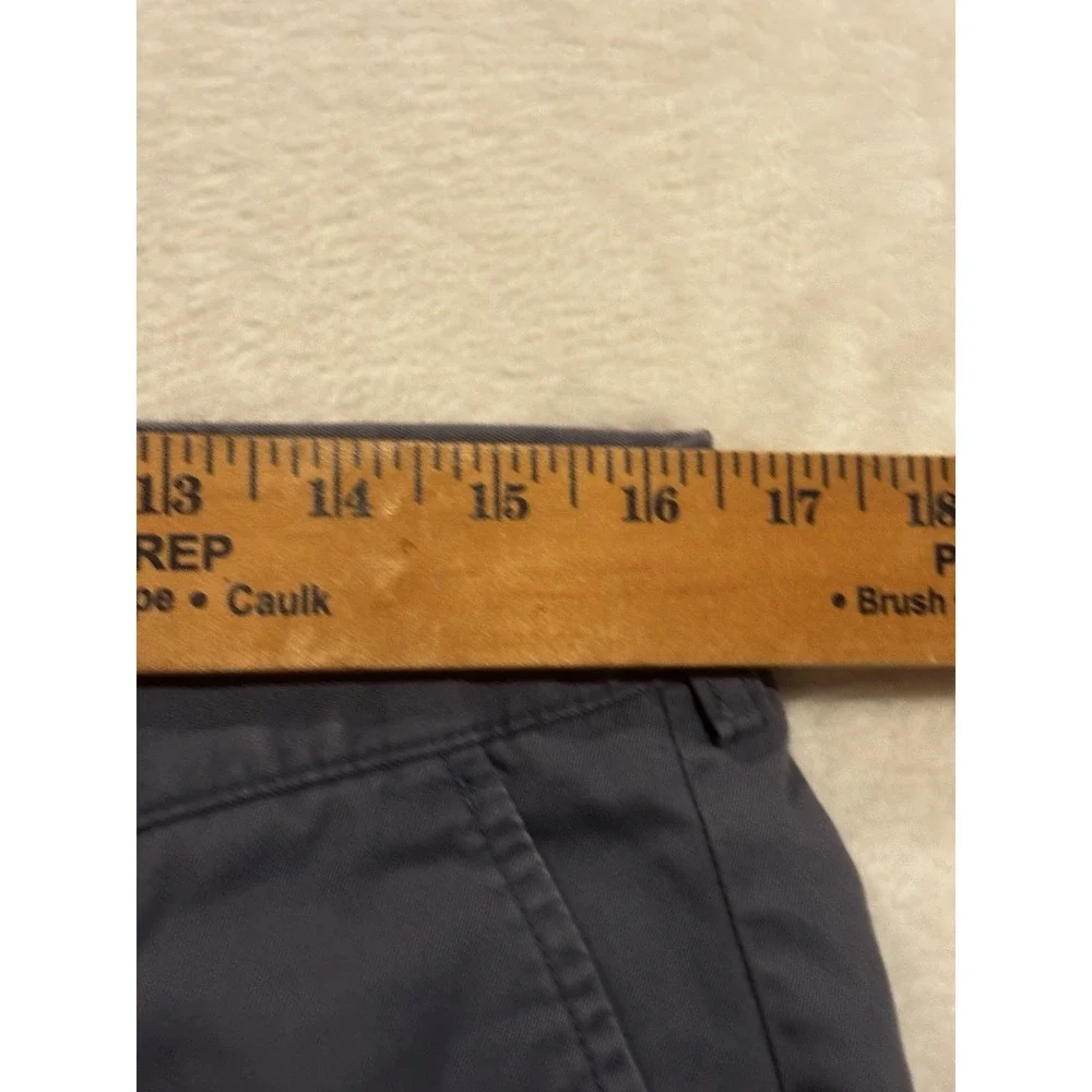 Polo Ralph Lauren Men's Shorts 34 Blue Preppy‎ Classic Fit Vintage Cotton